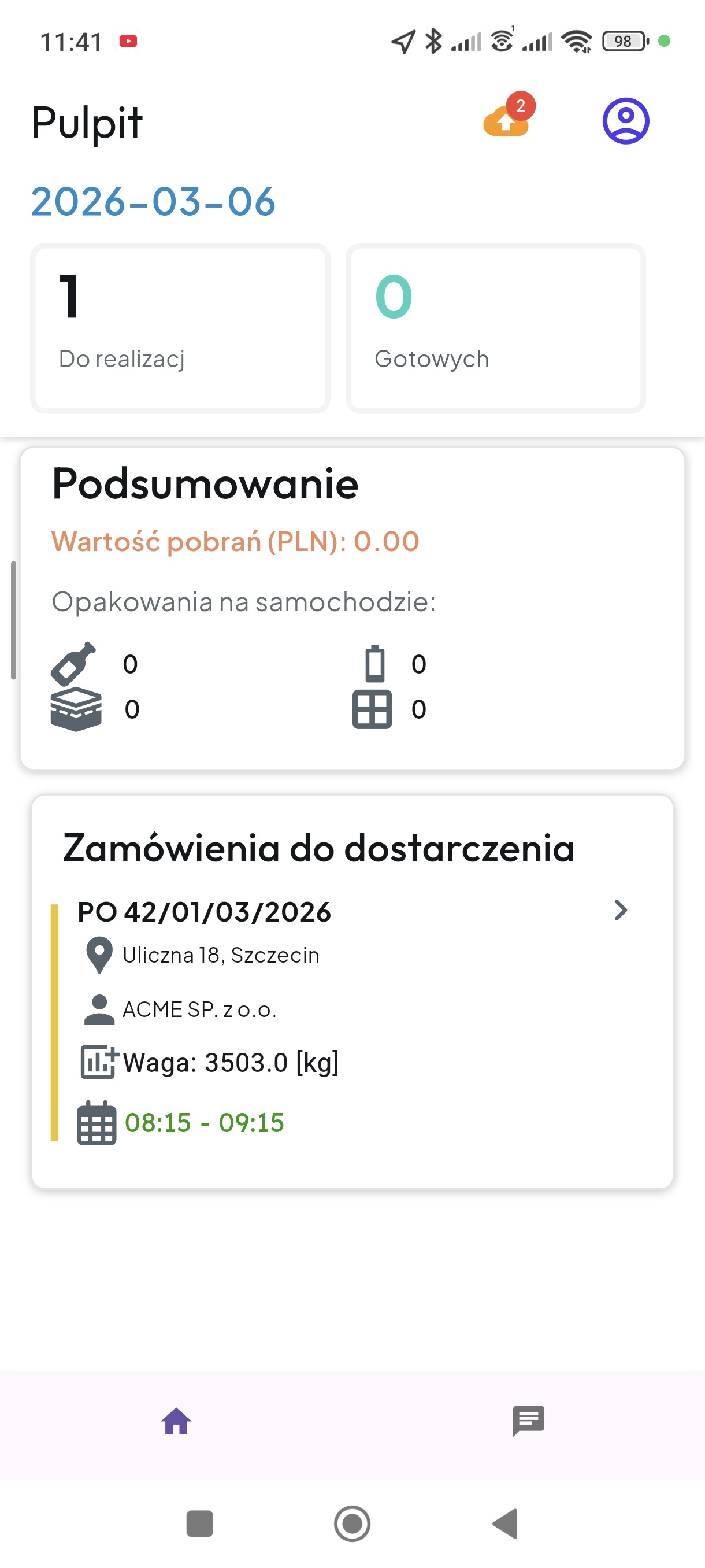 iFSM Mobile App